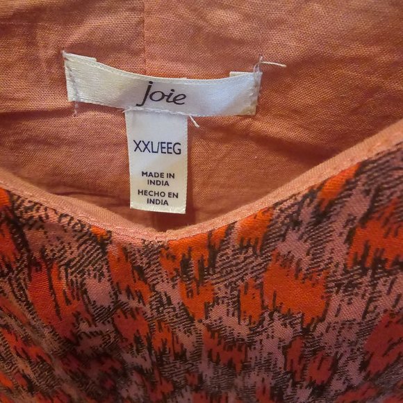 Joie Ladies Tank Size XXL - Picture 4 of 5